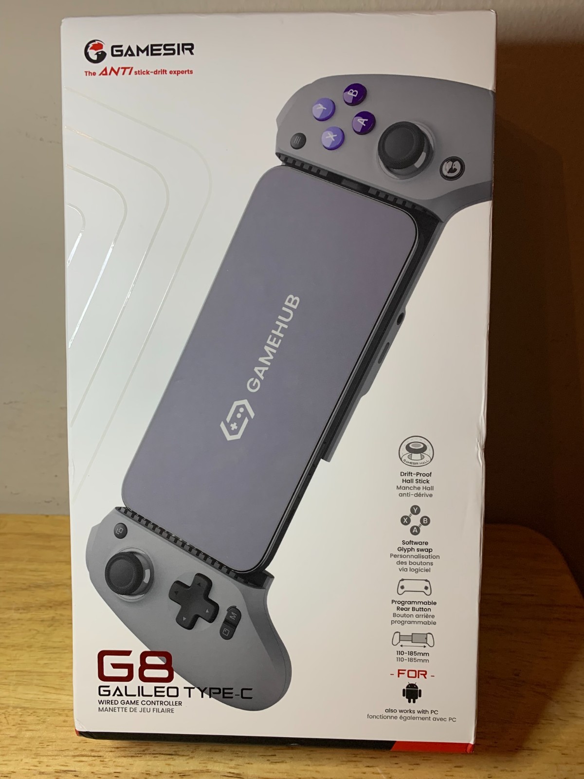 ほぼ新品　Gamesir G8 Galileo type-C Amazon.com: GameSir G8 Galileo Type-C Mobile Gaming