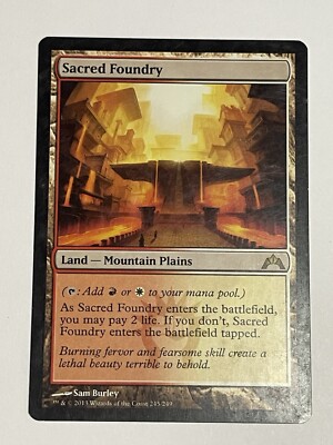 Sacred Foundry Gatecrash Regular