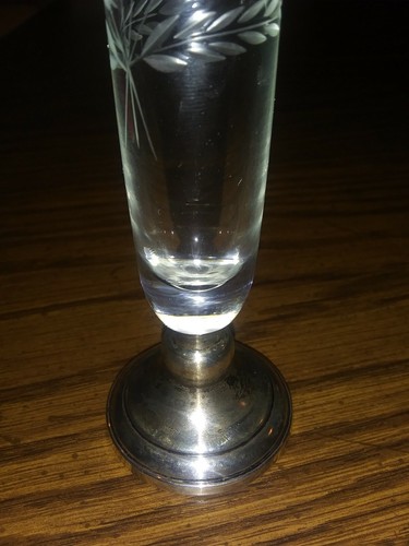 Sterling Silver Bud Vase