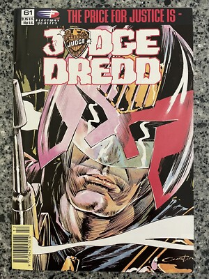JUDGE DREDD #61 VF+ (Fleetway Quality 1993) Hundreds More $1 Books