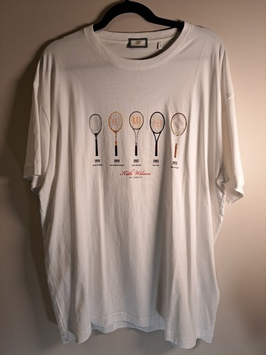ウェア Kith Wilson Racquet Crew Vintage Tee L Kith Wilson