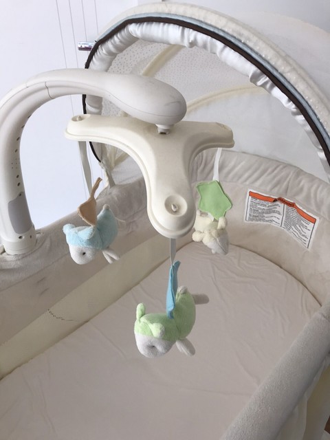 fisher price bassinet my little lamb