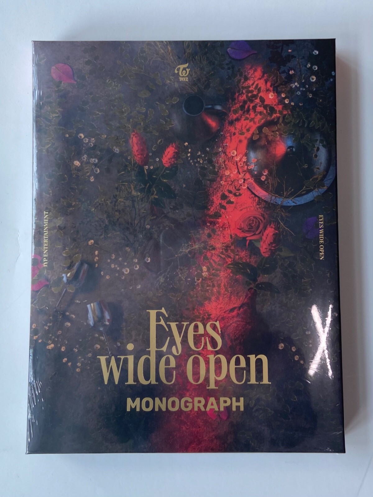 FACTORY SEALED] TWICE EYES WIDE OPEN MONOGRAPH Limited / OOP