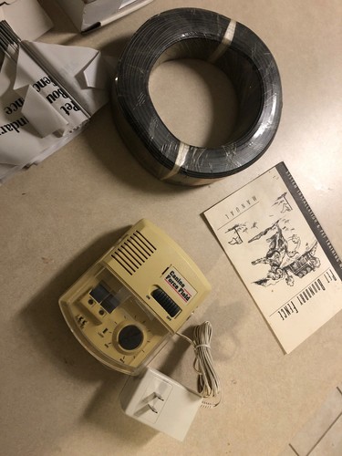 Canine Force Field Outdoor Fence Electronic Pet Containment System NEW