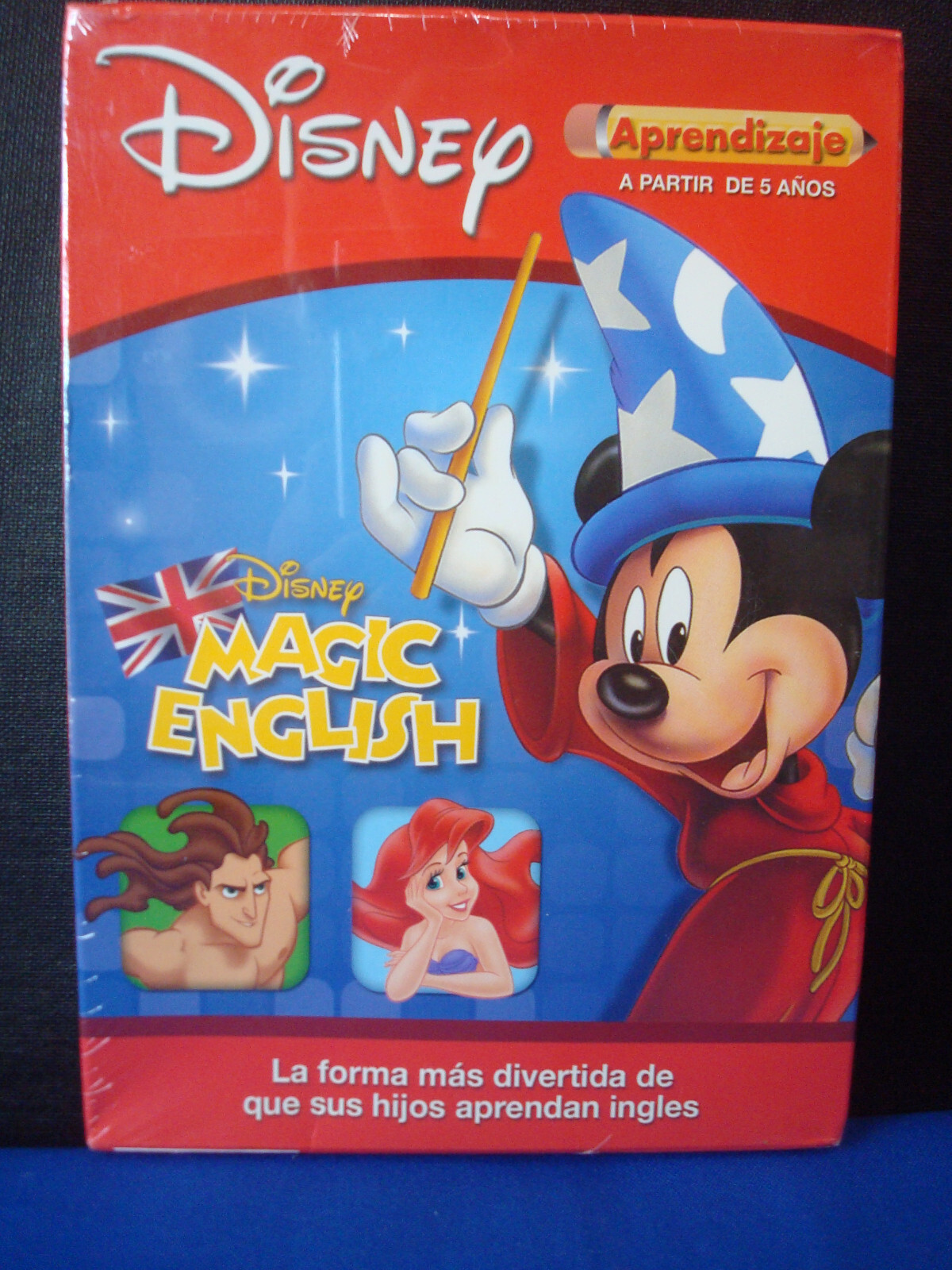 Disney Magic English ８DVD set　USA版 Disney Magic English 8DVD set USA版 キッズ/ファミリー