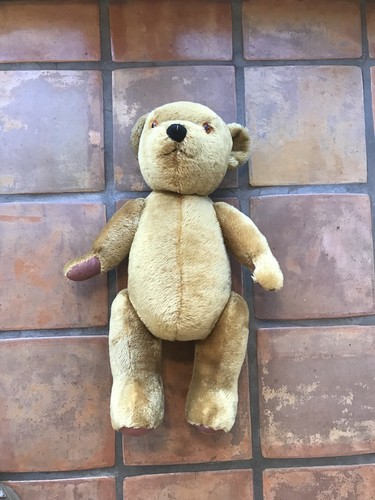 Vintage RARE Large Merrythought Bear