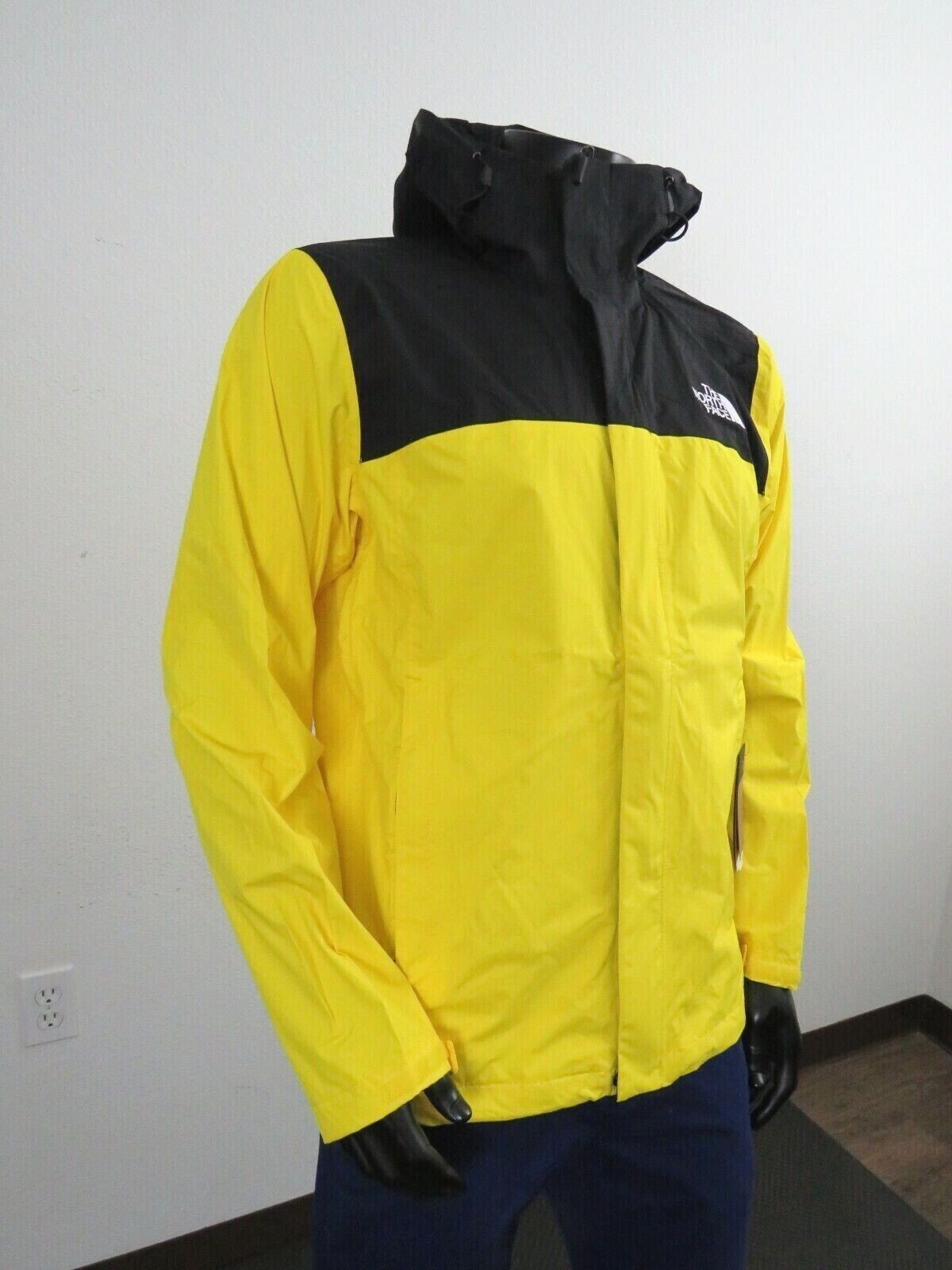 Politie volgens Luipaard NWT Mens The North Face Venture 2 Dryvent Waterproof Hooded Rain Jacket  Yellow M – ASA College: Florida