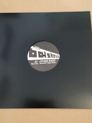ERIKAH BADU / NINA SIMONE,Kerri Chandler / Basement Boys Deep House 12  Vinyl
