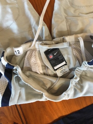 dallas cowboys game issued jersey and pants