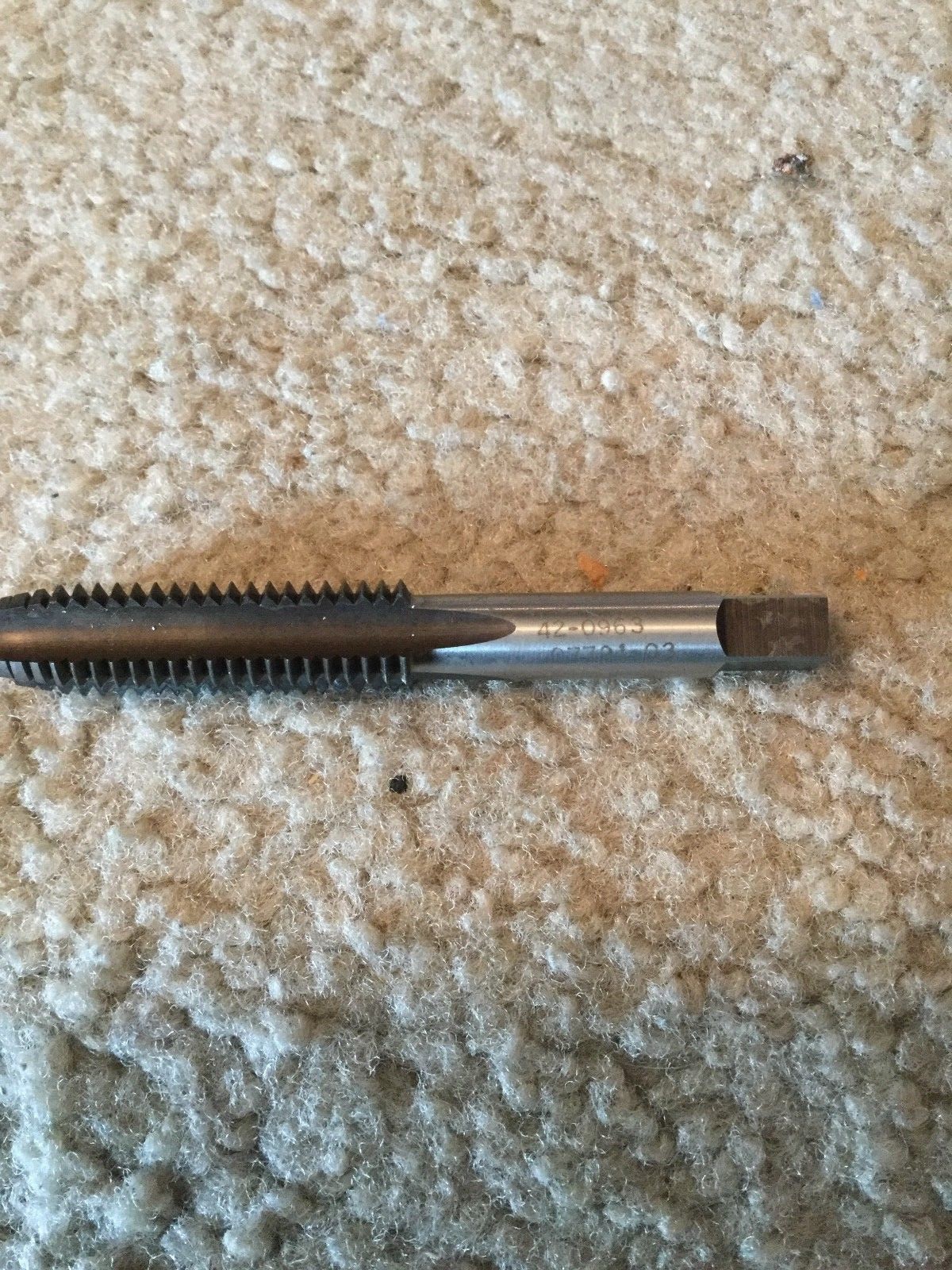 DETROIT 1/2-13 NC CAST IRON TAP GH5 M11-07791