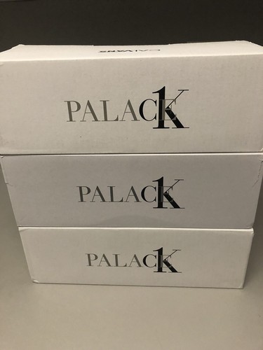 Pre-owned Vans Palace Skateboards Calvin Klein Ck1  Cal Authentic White Ds Size 12