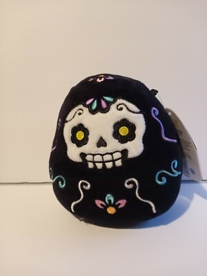 Defina the Skeleton   4.5 - Halloween 2021-Squishmallows nwt