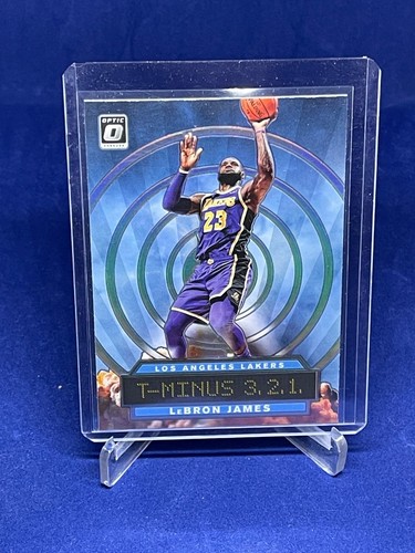 ダリアス•ガーランド 2019-20 PANINI OPTIC PURPLEホロ LEBRON JAMES 2019-20 PANINI DONRUSS OPTIC T-MINUS 321 SILVER