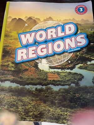 BJU Press - Heritage Studies 3 World Regions Student Text - (4th Edition) 526640