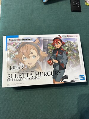 Bandai Figure-rise Standard The Witch From Mercury Suletta Mercury General Unif