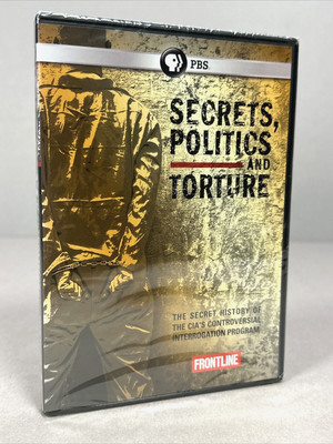 FRONTLINE: Secrets, Politics and Torture DVD 2015 Secret History of CIA SEALED
