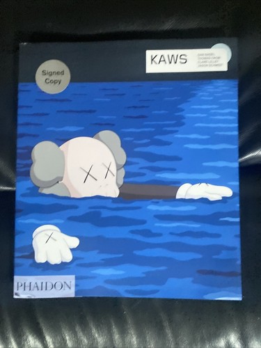 KAWS UNIQLO UT Phaidon Artbook. Rare In Hand Ready to Ship