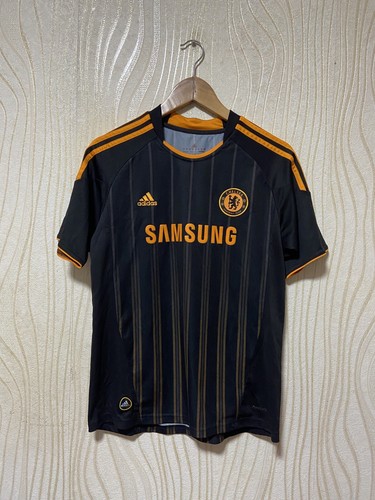 2010年 Adidas CHELSEA ユニフォーム US-M 黒 オレンジ $_57.JPG?set_id=880000500F