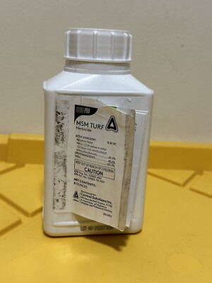 MSM Turf 8oz- Metsulfuron Methyl 60% Herbicide Manor DF