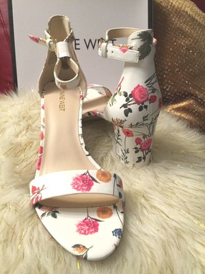 nine west pruce ankle strap sandal