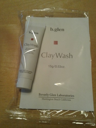 B. Glen - Beverly Glen Clay Wash 15g/.53oz Travel Size New! Sealed! B. Glen - Beverly Glen Clay Wash 15g/.53oz Travel Size New! Sealed!