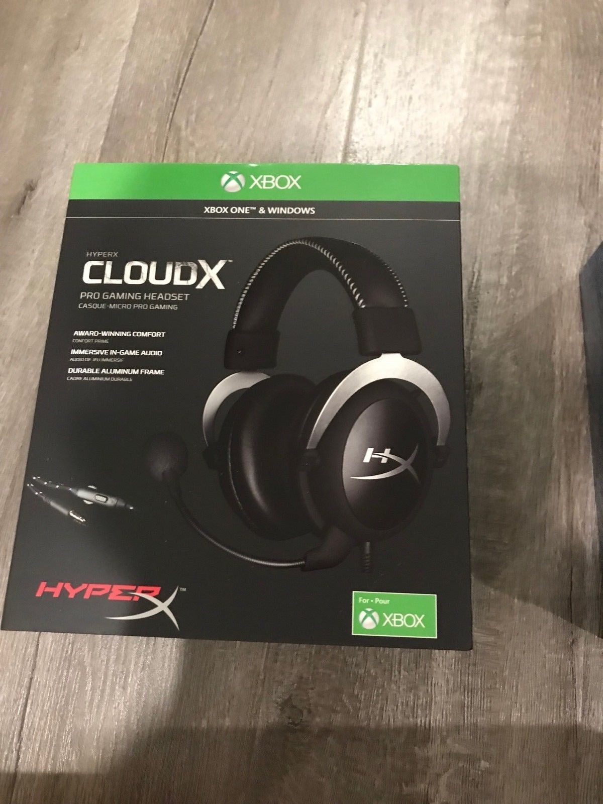 Hyperx Cloudx Xbox Gaming Headset Sn212906 Ebay