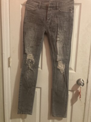ksubi jeans size 30 van winkle