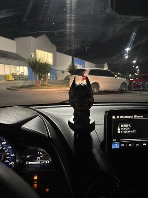 CYBERPUNK 2077 Edgerunners V'S Dashboard Cyberdog Dog Figure CYBERPUNK 2077 Edgerunners V'S Dashboard Cyberdog Dog Figure