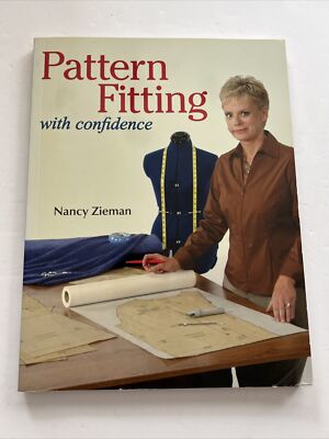Pattern Fitting with Confidence by Nancy Zieman (2009, Paperback) Signed