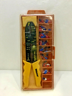 Wilmar Wire Strippers Crimper with Crimp Connecters