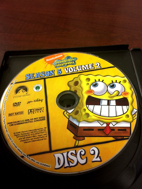 Spongebob Squarepants Season 5 Volume 2 Dvd 08 2 Disc Set Thomas Friends Us Polybull Com