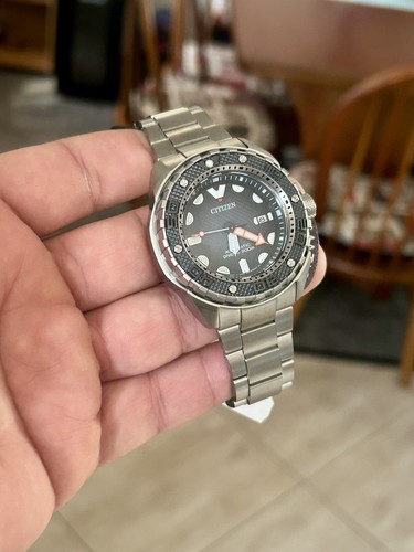 Citizen Promaster Automatic Dive Men's Grey Super Titanium Citizen Promaster Automatic Dive Men's Grey Super Titanium