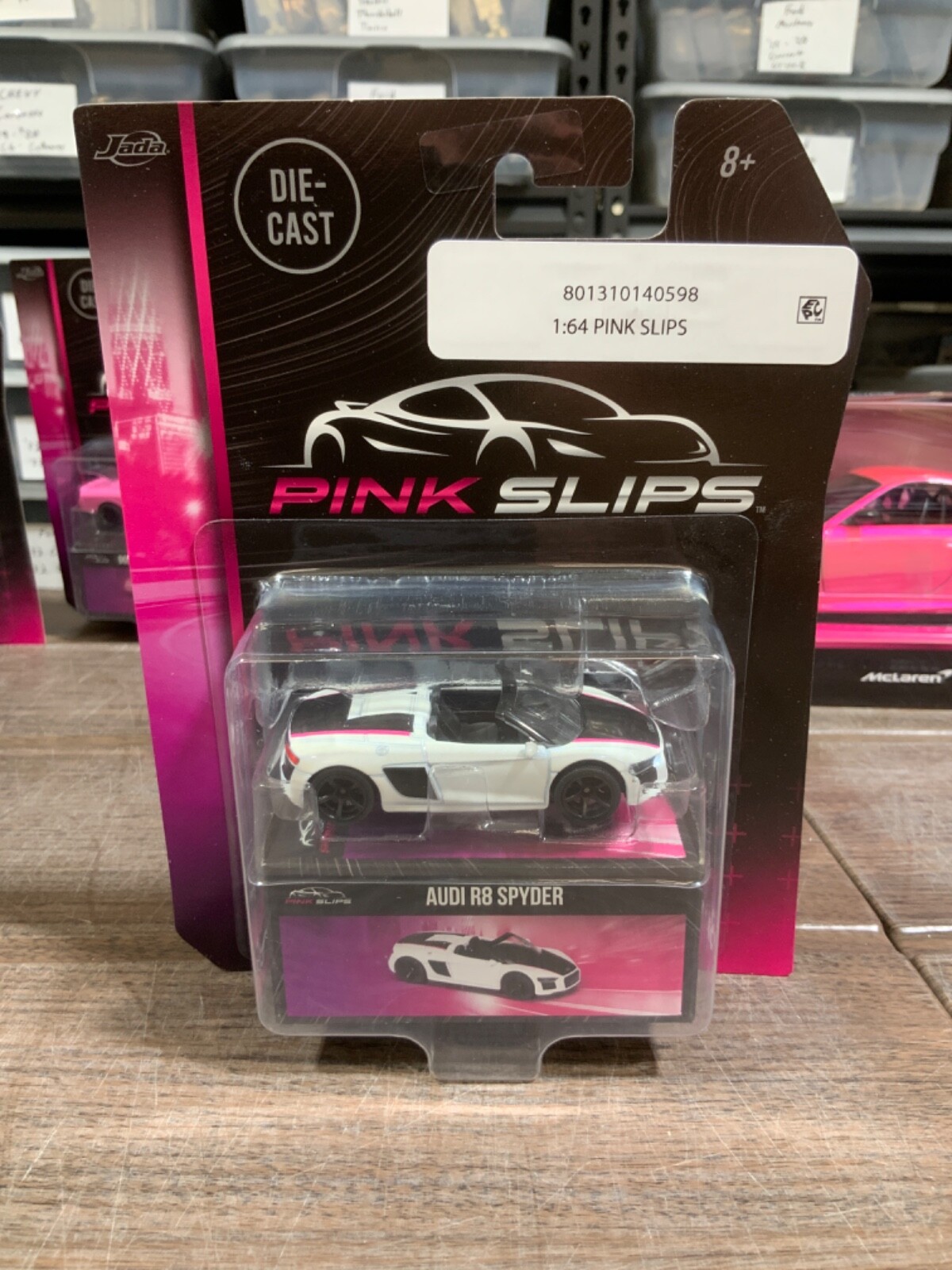 ミニカー3台セットpink slips 2023 Jada Toys Pink Slips Nissan Skyline GT-R with Moving