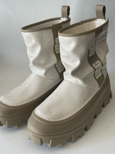UGG｜BOOTS (CLASSIC BRELLAH MINI - MUSTARD SEED/JASMINE WOMENS 10 MUSTARD SEED JASMINE UGG CLASSIC BRELLAH MINI