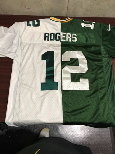NIKE - RODGERS 　NIKE　ウェアー OFFICIAL AARON RODGERS NIKE ON FIELD JERSEY SIZE 52 | eBay