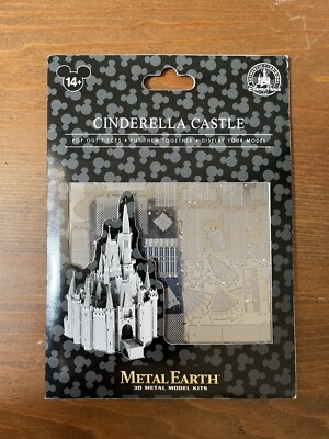 *Disney Parks* Cinderella Castle Metal Earth 3D Metal Model Kit