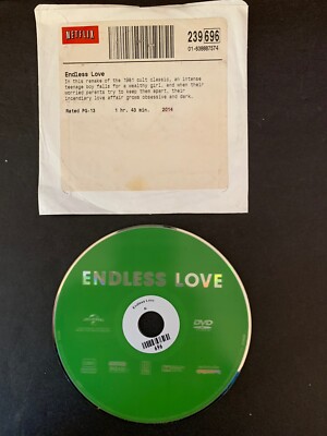 Endless Love DVD only