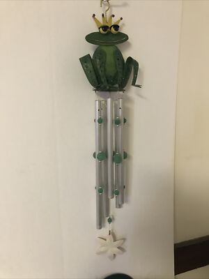Frog Wind Chime For Outdoor.  Make Strong Sound.