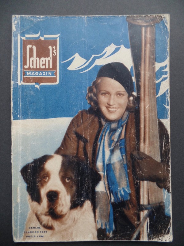 ScherlÂ´S Magazin 1932 Februar - Marlene Dietrich, Gitta Alpar