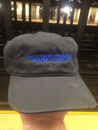 2024 Billie Eilish NYC Pop Up Hat Cap Hit Me Hard And Soft