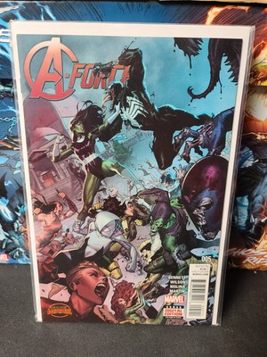 A-Force #5 - Marvel Comics - 2015 - Secret Wars
