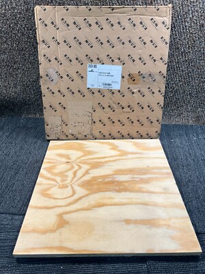 Cooper B-Line Wood Back Board 2424-WB Plywood Panel 0.75'' for 24X24 Enclosure