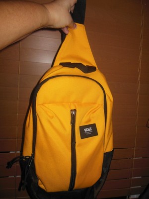 vans sling backpack
