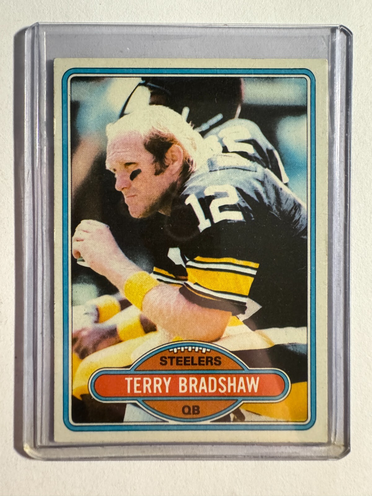 K208,386 - 1980 Topps #200 Terry Bradshaw | eBay