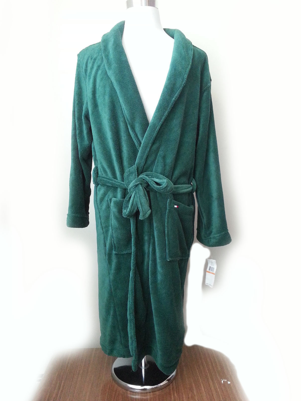 tommy hilfiger boys dressing gown