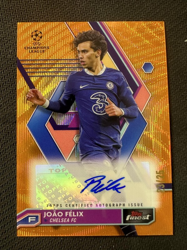 JOAO FELIX 2020-21 TOPPS NOW UCL #013 PSA 10 GEM MINT
