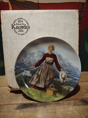  THE SOUND OF MUSIC   1986. -Limited-Edition collector plate