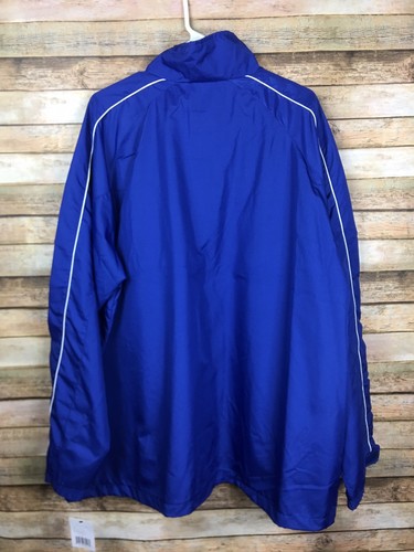 NWT Kansas City Royals MLB GIII Carl Banks Lightweight Full-Zip Windbreaker XXL