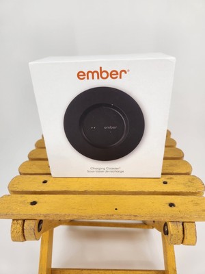 Charging Coaster 2, Black - for Use with Temperature Control Smart Mug