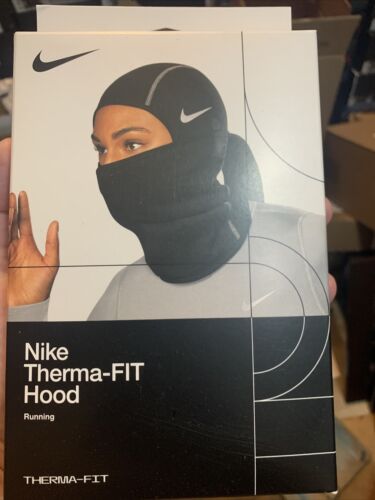 Nike Therma Sphere Hood 4.0 Black Unisex Balaclava Running Nike Therma Sphere Hood 4.0 Black Unisex Balaclava Running